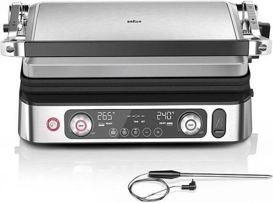 Kontaktní gril Braun MultiGrill 9 Pro CG9160