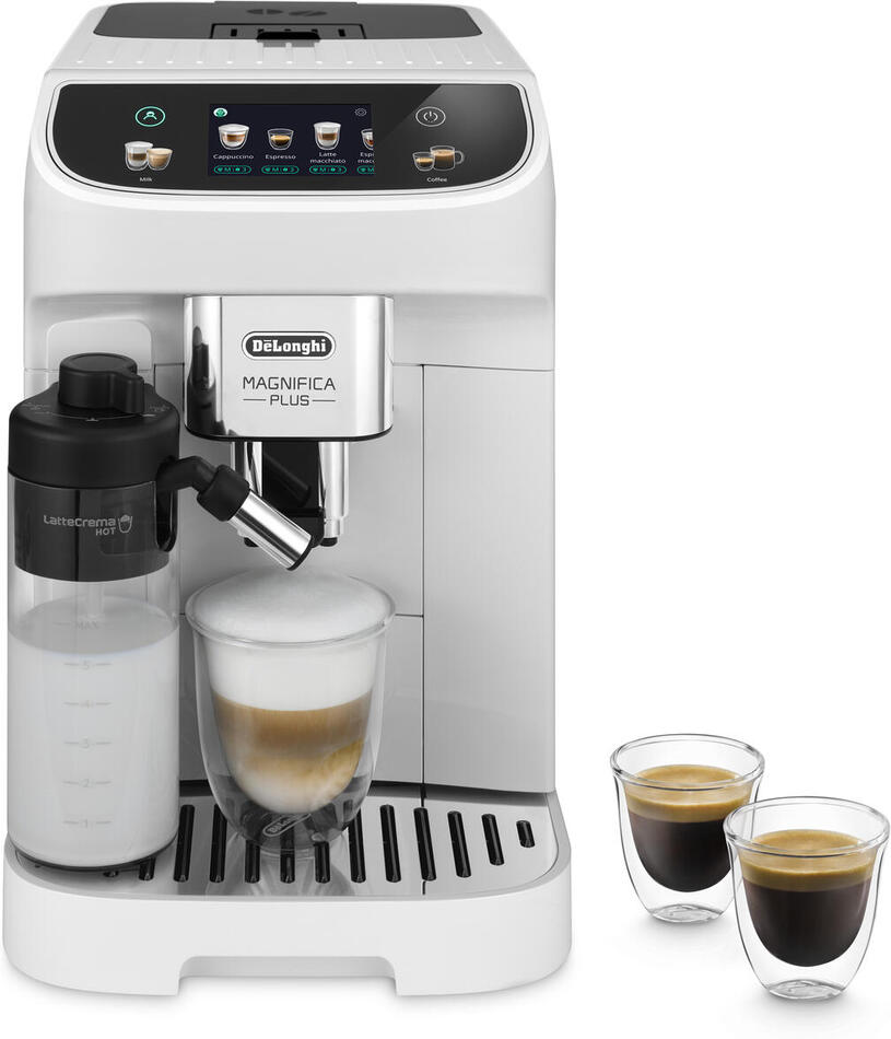 Automatický kávovar DeLonghi Magnifica Plus ECAM 320.60.W