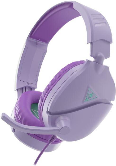 Herní sluchátka Turtle Beach RECON 70, levandulová (TBS-6560-05)