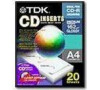 TDK A4 CD lesklý 20ks, 162g*