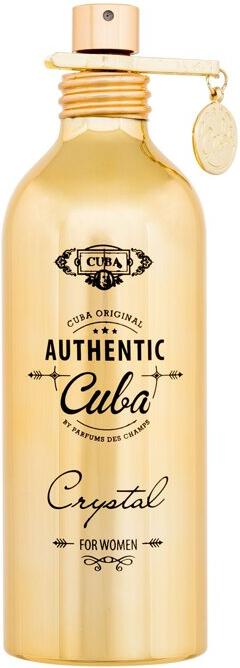 Parfémovaná voda Cuba Authentic Crystal, 100 ml