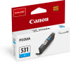 Canon CLI-531 C, azurový (6119C001)