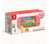 Nintendo Switch Lite Coral + ACNH bundle