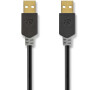USB kabel NEDIS CCBW60000AT20