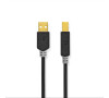 USB kabel NEDIS CCBW60100AT30