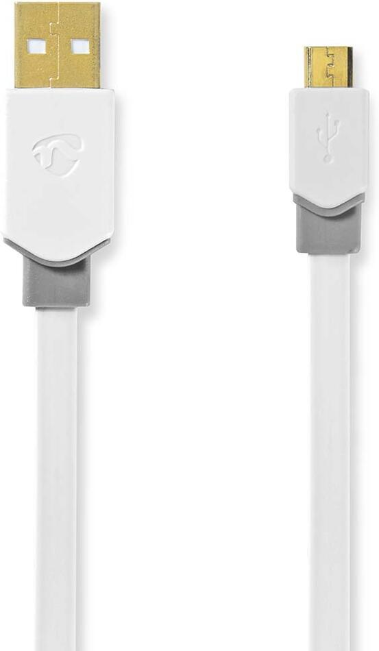 USB kabel NEDIS CCBW60500WT10