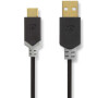 USB kabel NEDIS CCBW60600AT10