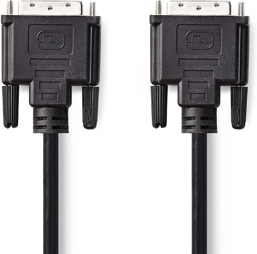 DVI kabel NEDIS CCGP32000BK100