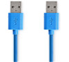 USB kabel NEDIS CCGP61000BU10