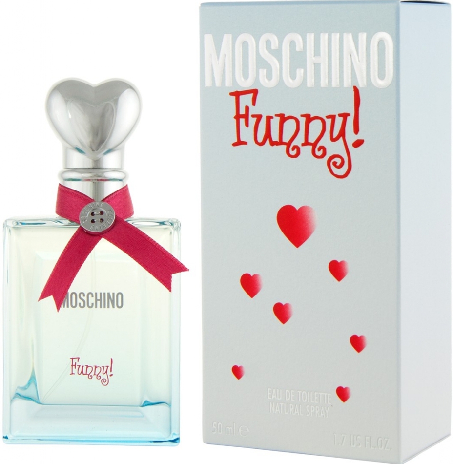 Toaletní voda Moschino Funny!, 50 ml