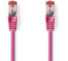 Síťový kabel CAT6 NEDIS CCGP85221PK100