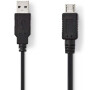 USB kabel NEDIS CCGP60400BK20