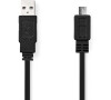 USB kabel NEDIS CCGP60505BK10