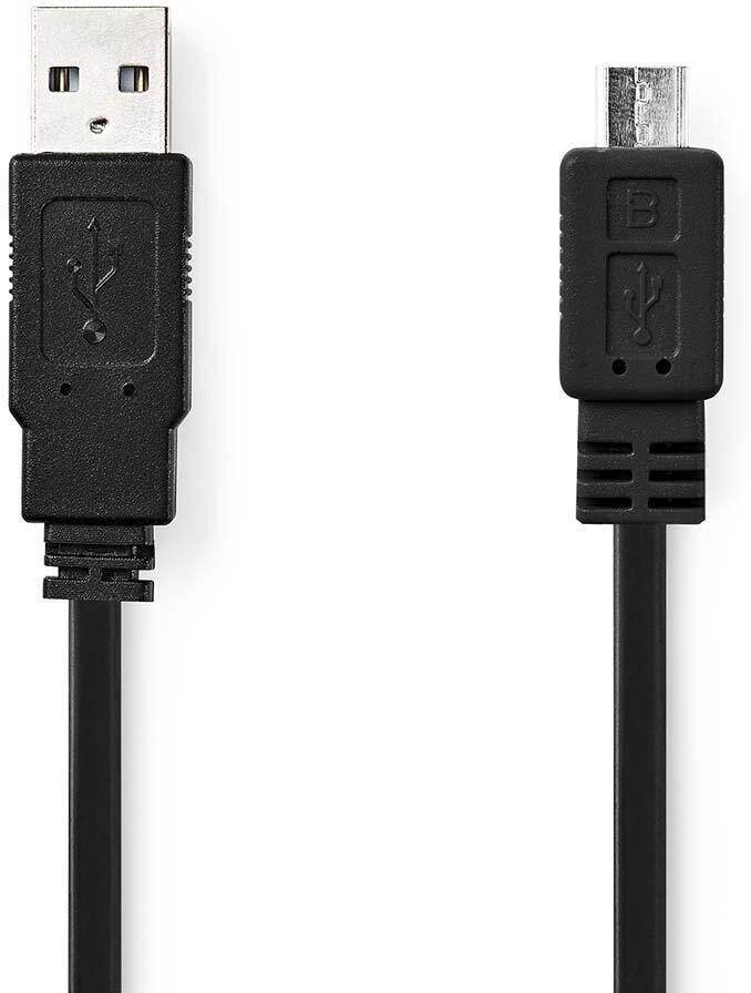 USB kabel NEDIS CCGP60505BK10