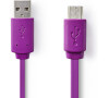 USB kabel NEDIS CCGP60410VT10