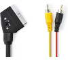 SCART kabel NEDIS CVGP31120BK20