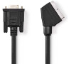 SCART kabel NEDIS CVGP31550BK20