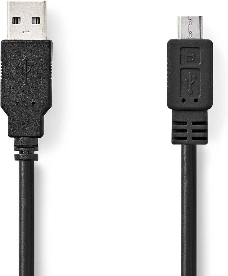 USB kabel NEDIS CCGB60500BK30