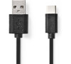 USB kabel NEDIS CCGB60600BK01