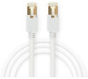 Síťový kabel CAT6 NEDIS CCBW85210WT100