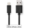 Lightning Kabel NEDIS CCGW39300BK10