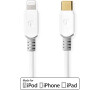 Lightning Kabel NEDIS CCBW39650WT10