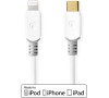 Lightning Kabel NEDIS CCBW39650WT20