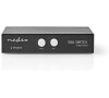 přepínač VGA NEDIS CSWI5902BK