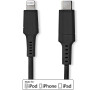 Lightning Kabel NEDIS CCGW39650BK10