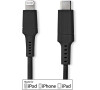 Lightning Kabel NEDIS CCGW39650BK20