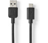 USB kabel NEDIS CCGW61650BK10