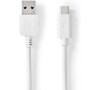 USB kabel NEDIS CCGW61650WT10