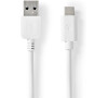 USB kabel NEDIS CCGW61600WT20