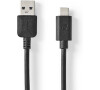 USB kabel NEDIS CCGW61600BK20
