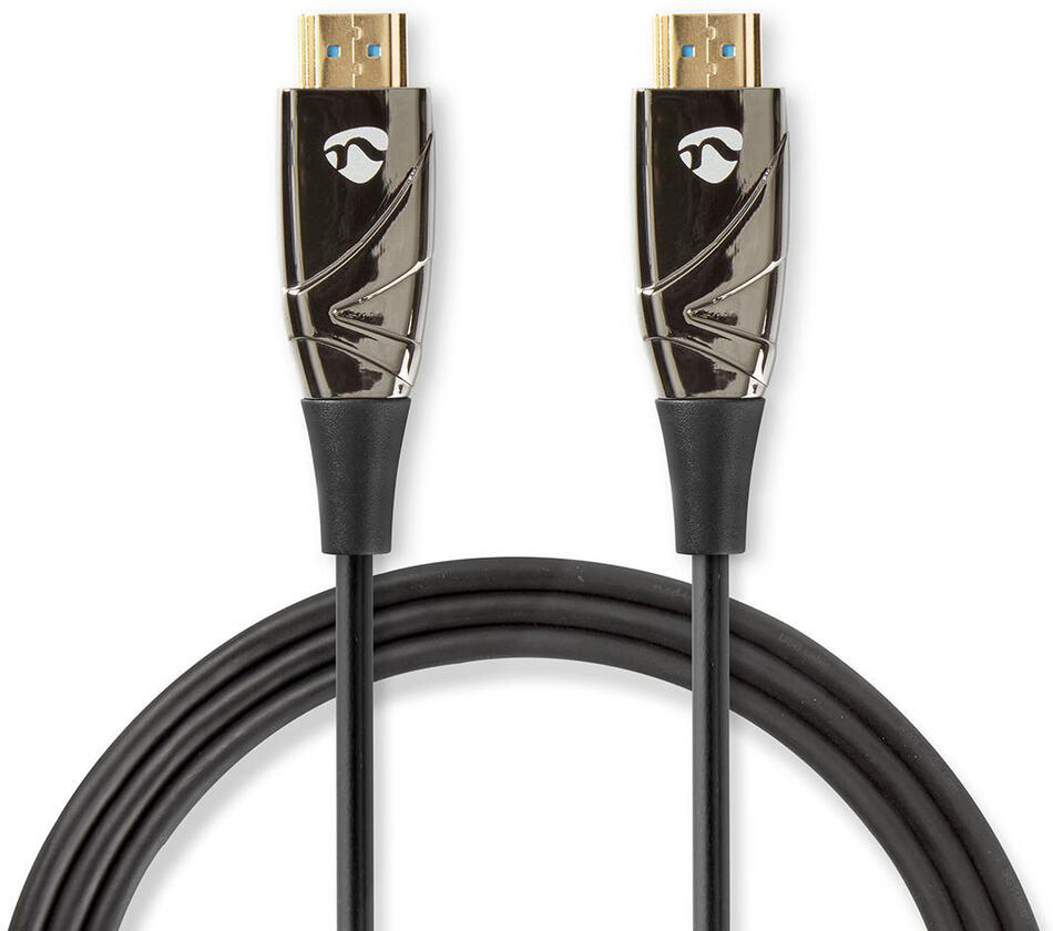 Aktivní Optický High Speed HDMI™ Kabel s Ethernetem NEDIS CVBG3400BK300