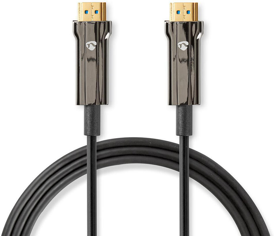 Aktivní Optický Ultra High Speed HDMI™ Kabel s Ethernetem NEDIS CVBG3500BK400