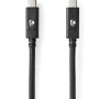 USB kabel NEDIS CCGW64700BK20