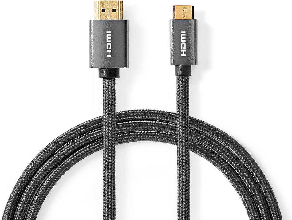 High Speed HDMI™ kabel s Ethernetem NEDIS CVTB34500GY20