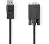 VGA kabel NEDIS CCGP37301BK10