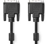DVI kabel NEDIS CCGP32001BK100