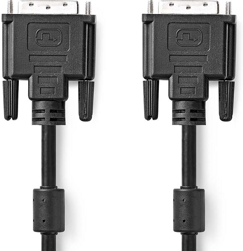 DVI kabel NEDIS CCGP32001BK30