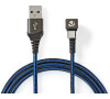 USB kabel NEDIS GCTB60600BK10