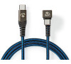 USB kabel NEDIS GCTB60700BK10