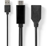 HDMI™ Adaptér NEDIS CCGP34300BK02