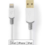 Lightning Kabel NEDIS CCBW39300WT30