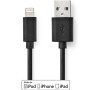 Lightning Kabel NEDIS CCGB39300BK20