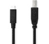 USB kabel NEDIS CCGB60650BK20