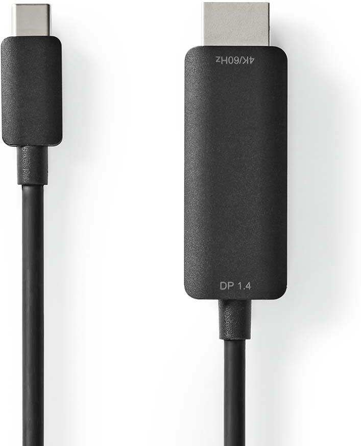 USB-C™ Adaptér NEDIS CCGB64655BK20