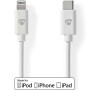 Lightning Kabel NEDIS CCGP39650WT20