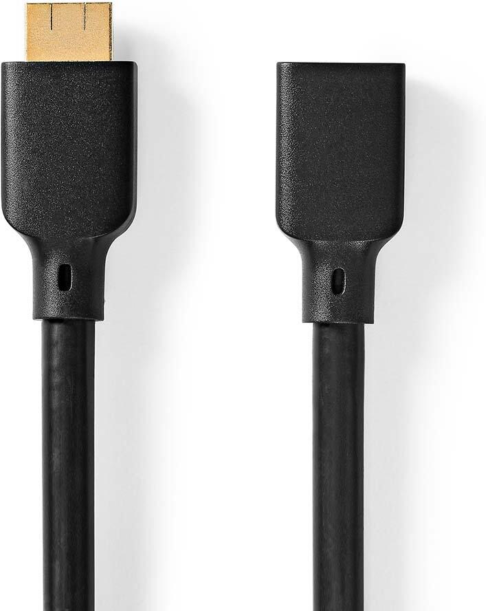 Ultra High Speed HDMI™ Kabel NEDIS CVGB35090BK10